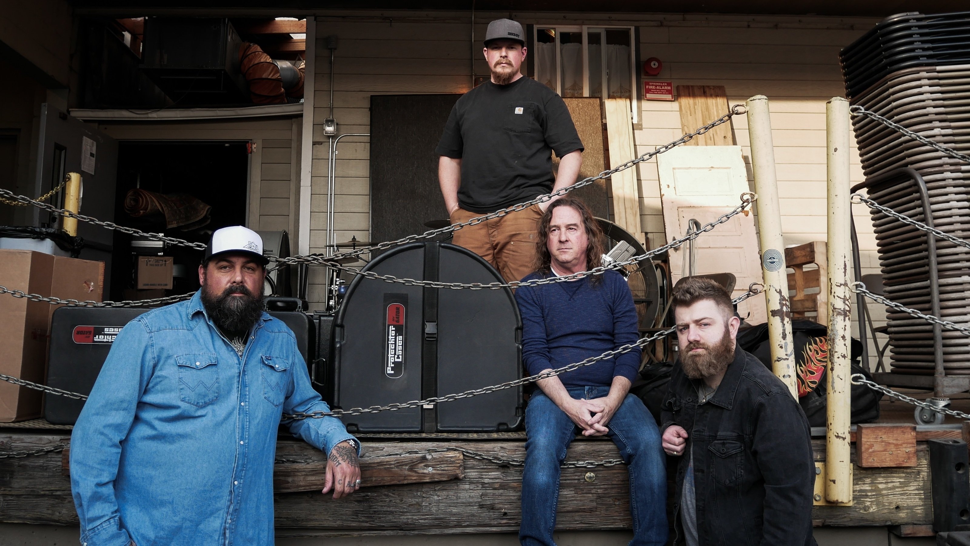 Promofoto von Concierto de The Lowdown Drifters en Chicago.