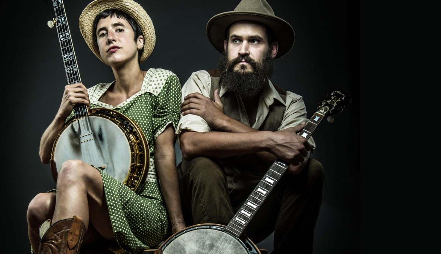 Fotografia promozionale di Concierto de The Lowest Pair en Liverpool.