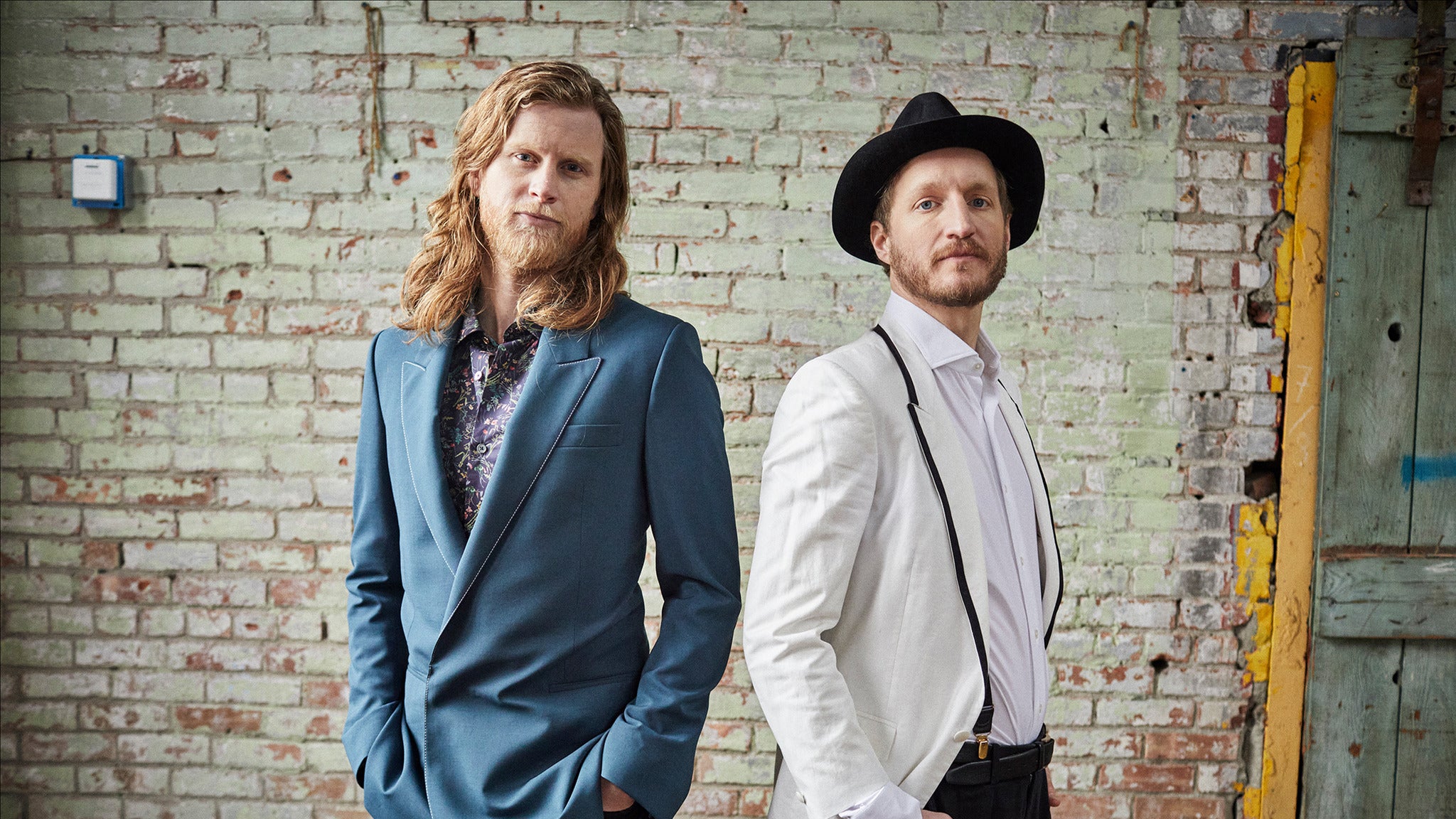 Fotografia promozionale di The Lumineers.