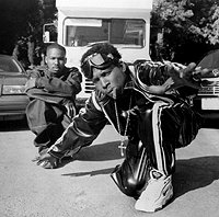 Promotional photograph of The Luniz.