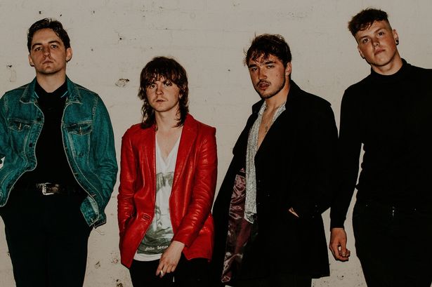 Fotografia promocional de The Lutras.