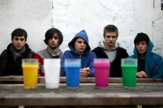 Fotografía promocional de The Maccabees