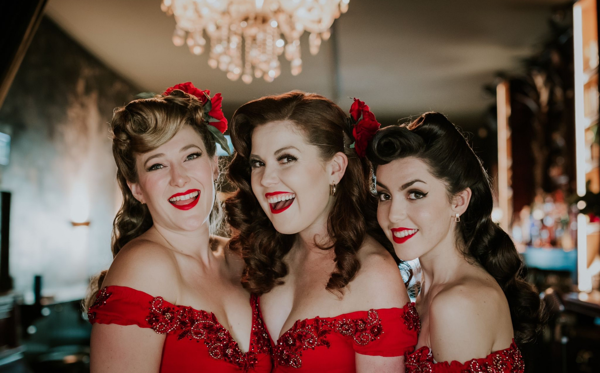 Fotografia promocional de The Madeleines.