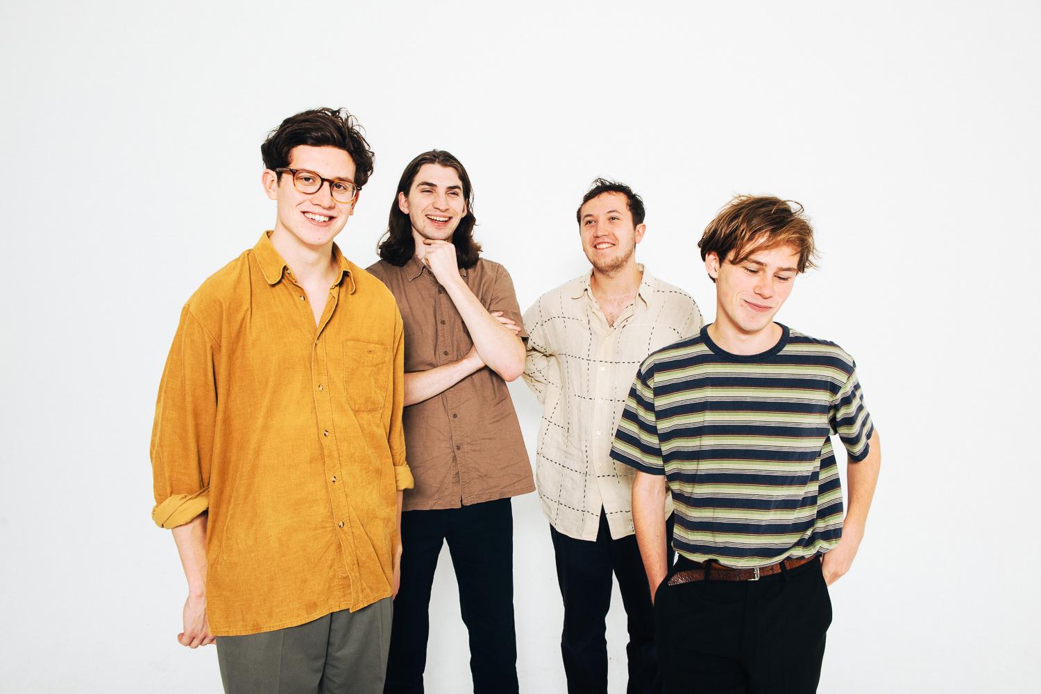 Fotografía promocional de The Magic Gang