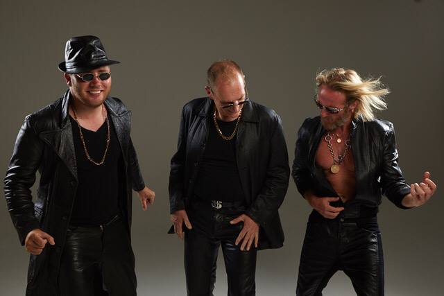 Promofoto von The Magic Of The Bee Gees.