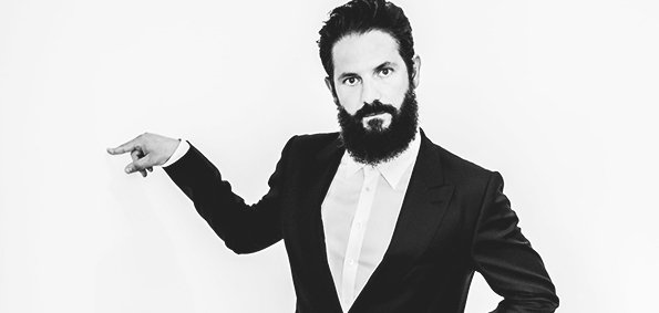 Fotografía promocional de The Magician Dj