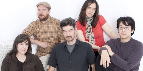 Fotografía promocional de The Magnetic Fields