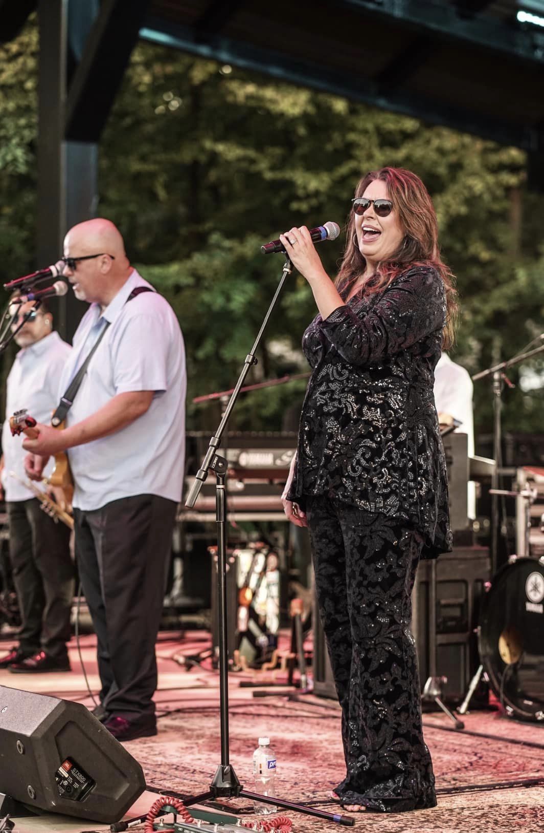 Fotografía promocional de The Main Event Band