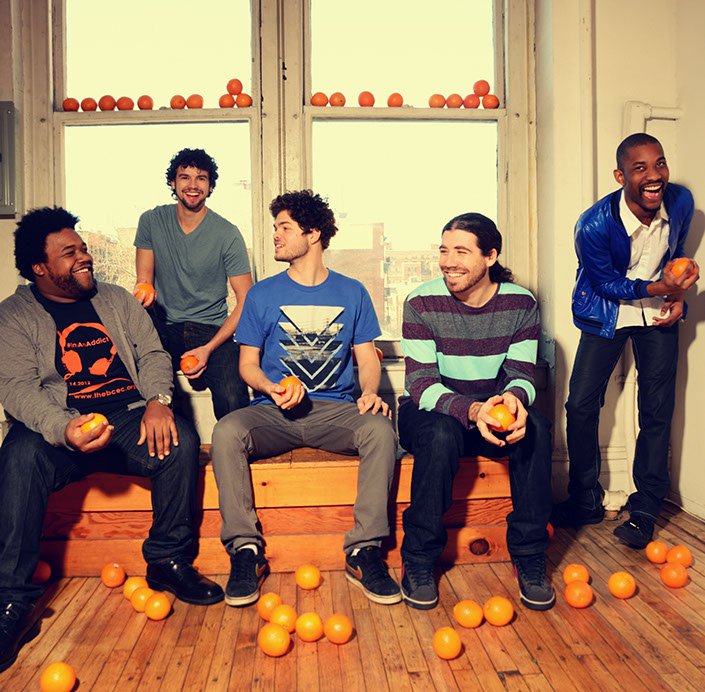 Promofoto von Concierto de The Main Squeeze en Hamburgo.