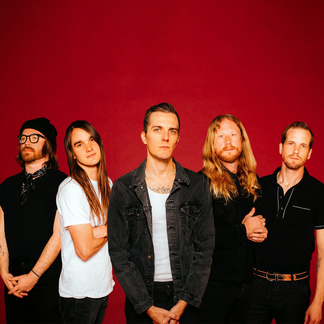 Fotografía promocional de The Maine