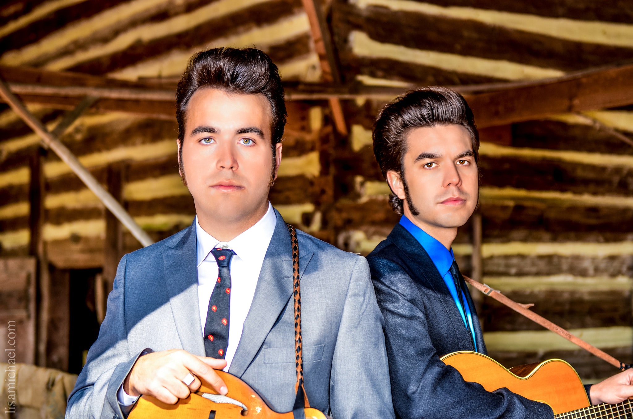 Fotografía promocional de Concierto de The Malpass Brothers en Fredericksburg