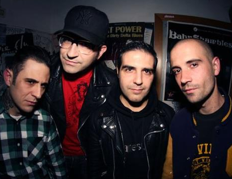 Fotografía promocional de The Manges