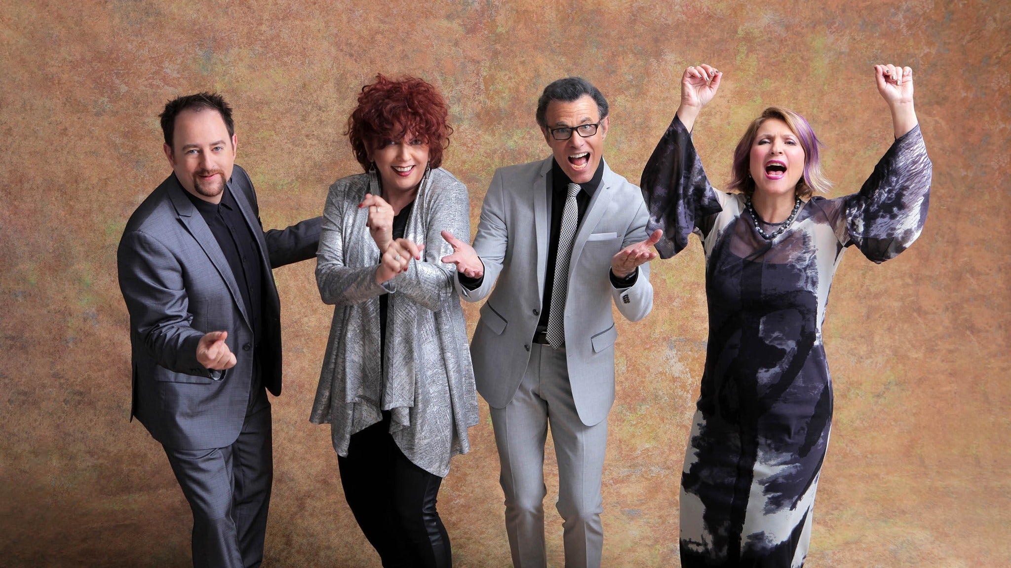 Fotografía promocional de The Manhattan Transfer