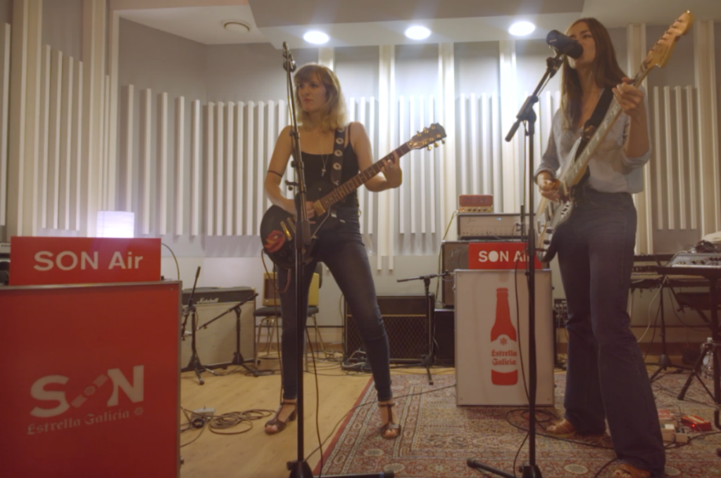 Fotografía promocional de The Mani-las