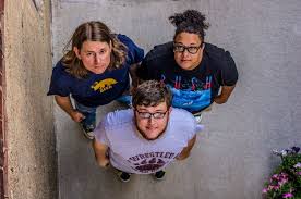 Fotografía promocional de The Many Colored Death