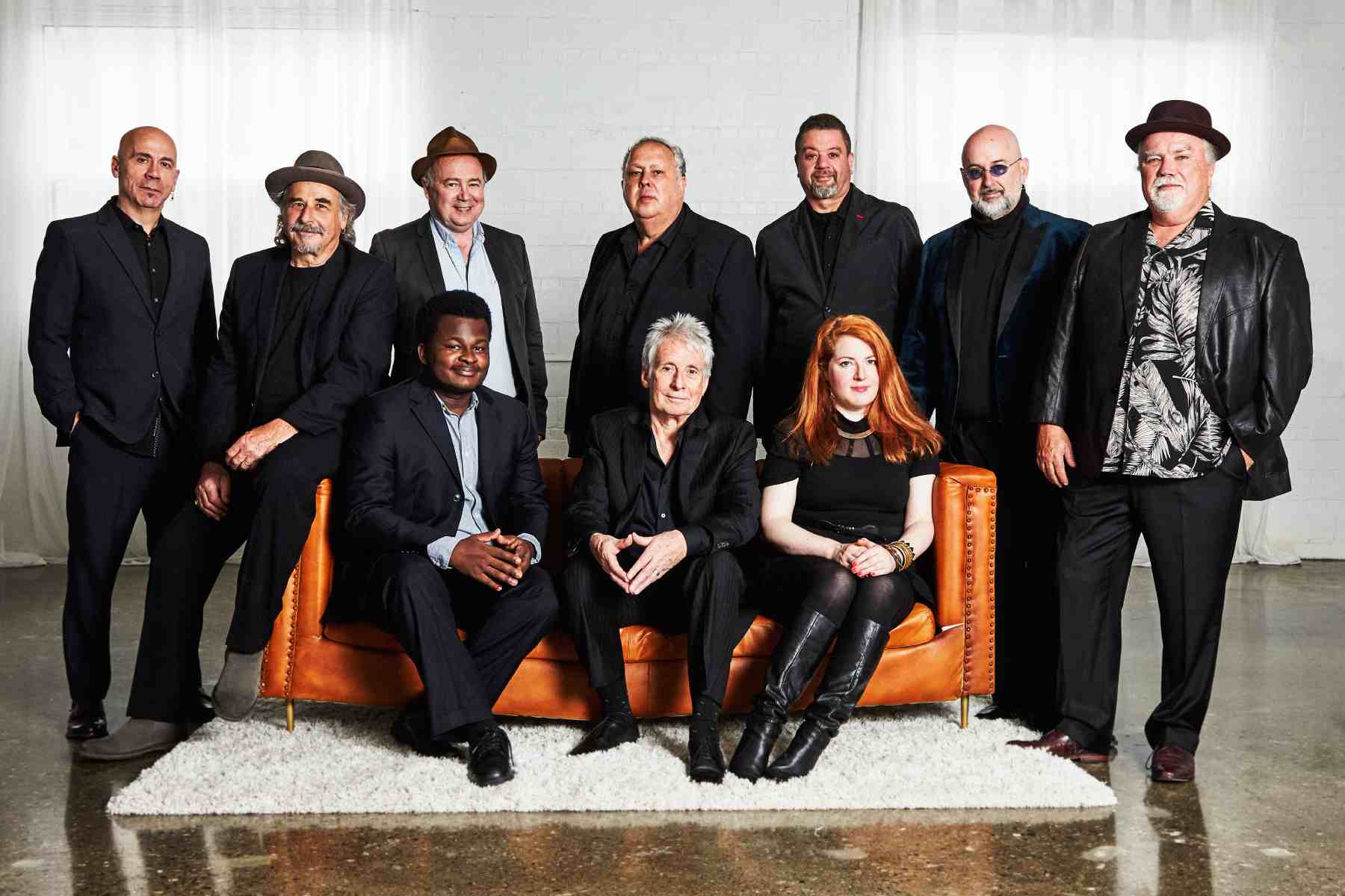 Fotografia promocional de The Maple Blues Band.