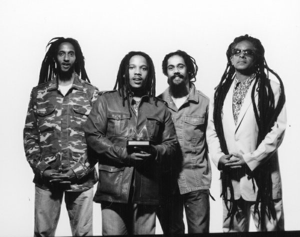 Fotografía promocional de The Marley Brothers