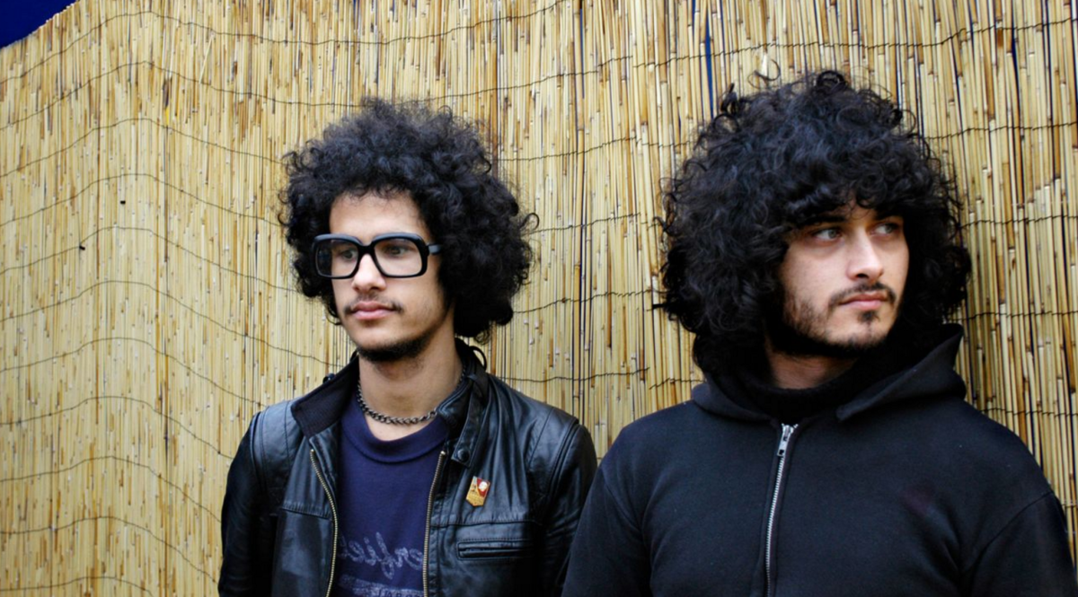 Promotional photograph of The Mars Volta.