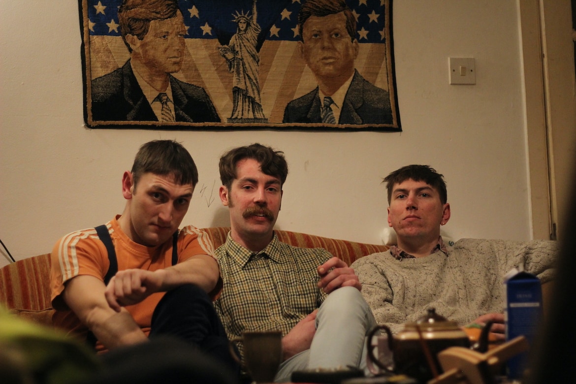 Fotografía promocional de The Mary Wallopers