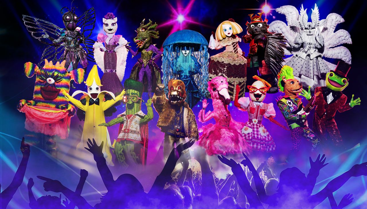 Promofoto von Concierto de The Masked Singer en Amberes.