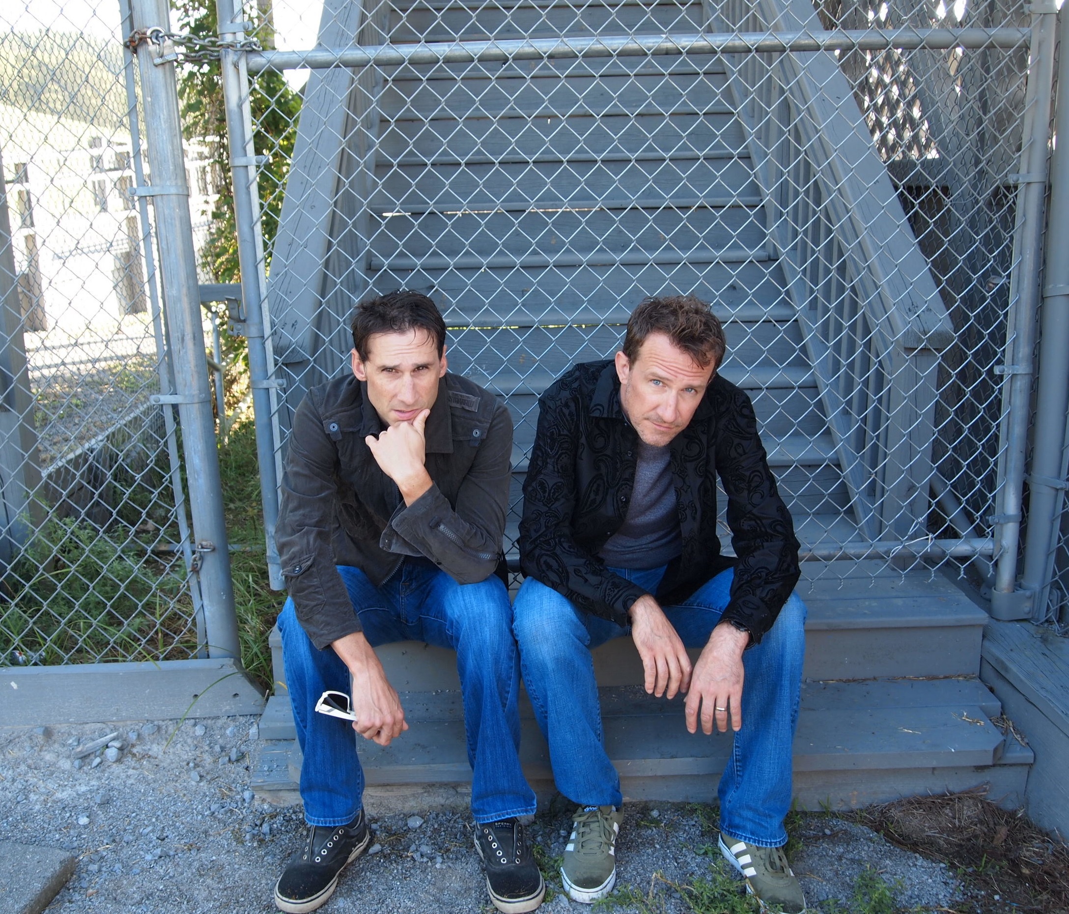 Fotografia promocional de The Massacoustics.