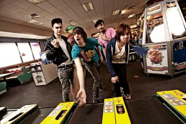 Fotografia promocional de The Mathletes.