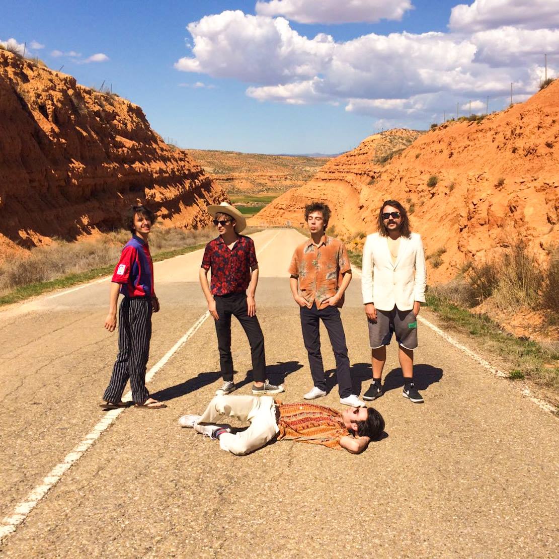 Fotografía promocional de The Mauskovic Dance Band