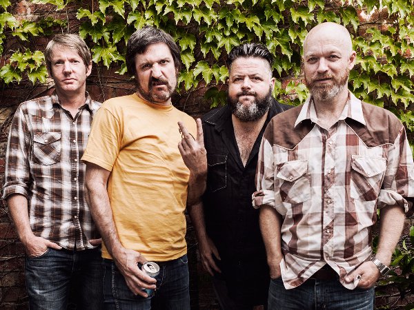 Promotional photograph of The Meanies.