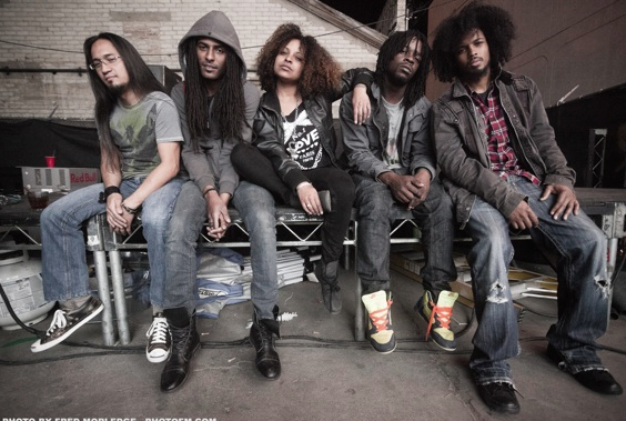 Fotografía promocional de The Memorials