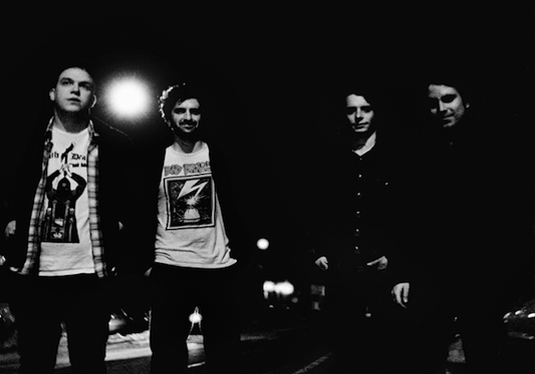 Fotografía promocional de The Men