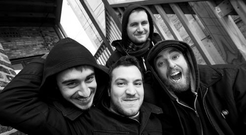 The Menzingers concert in Zurich