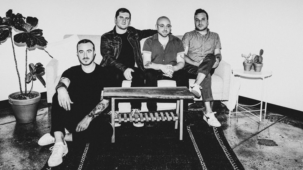 Promotional photograph of Concierto de The Menzingers en Bloomington.