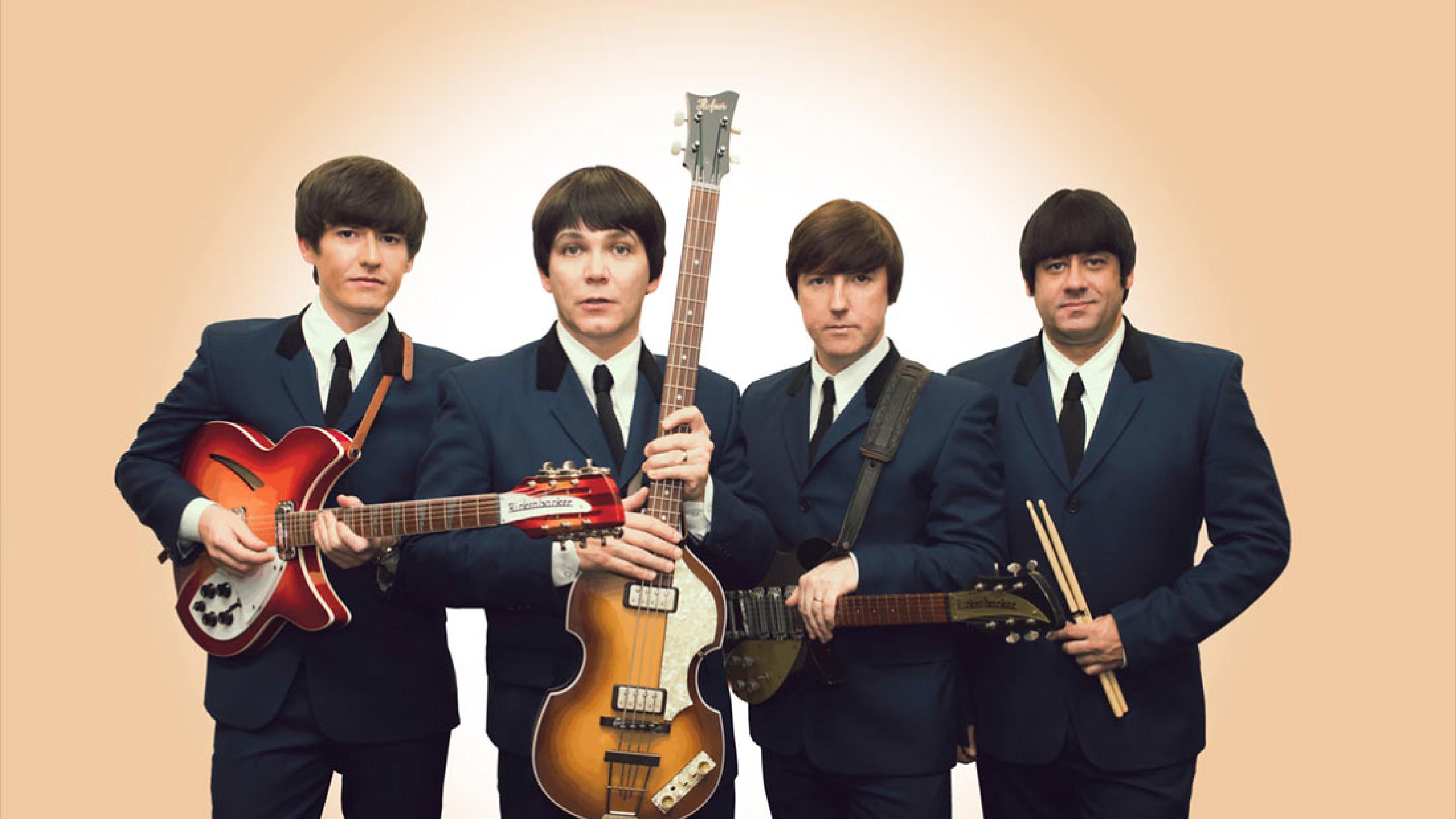 Fotografía promocional de Concierto de The Mersey Beatles en Dublin