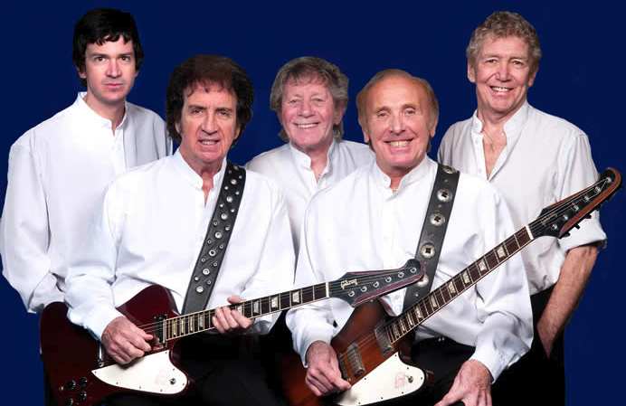 Promotional photograph of The Merseybeats.