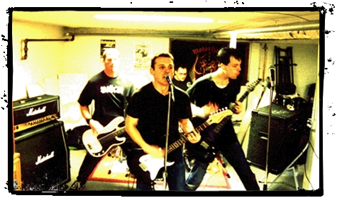 Fotografía promocional de The Methadones