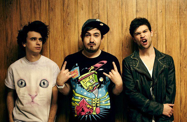 Promotional photograph of The Midnight Beast.