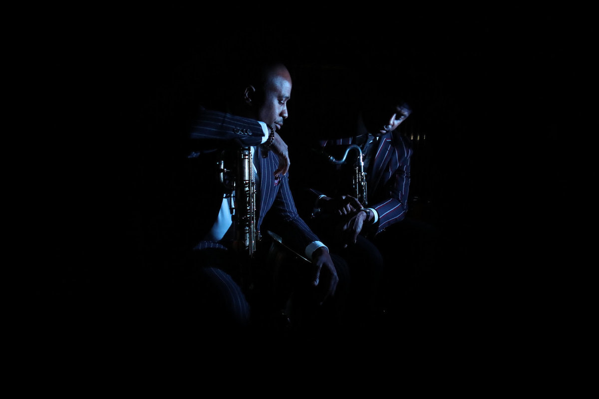 Promotional photograph of The Midnight Hour.