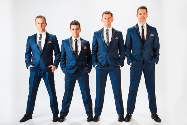 Fotografía promocional de The Midtown Men