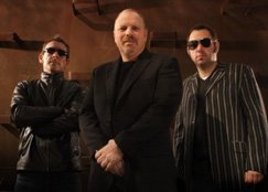 Fotografia promocional de The Mighty Pimps.