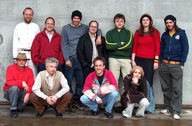Fotografia promocional de The Mighty Roots.