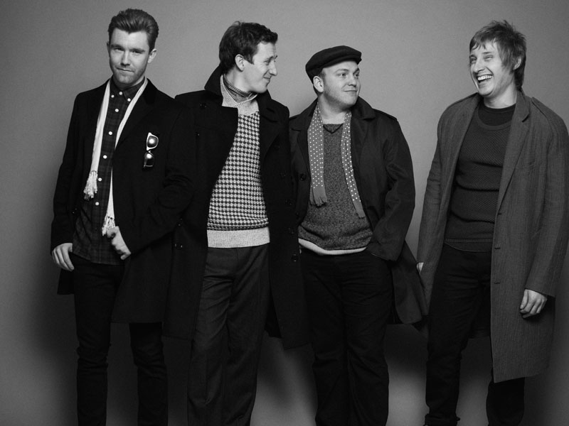 Promofoto von Concierto de The Milk en Bury St. Edmunds.