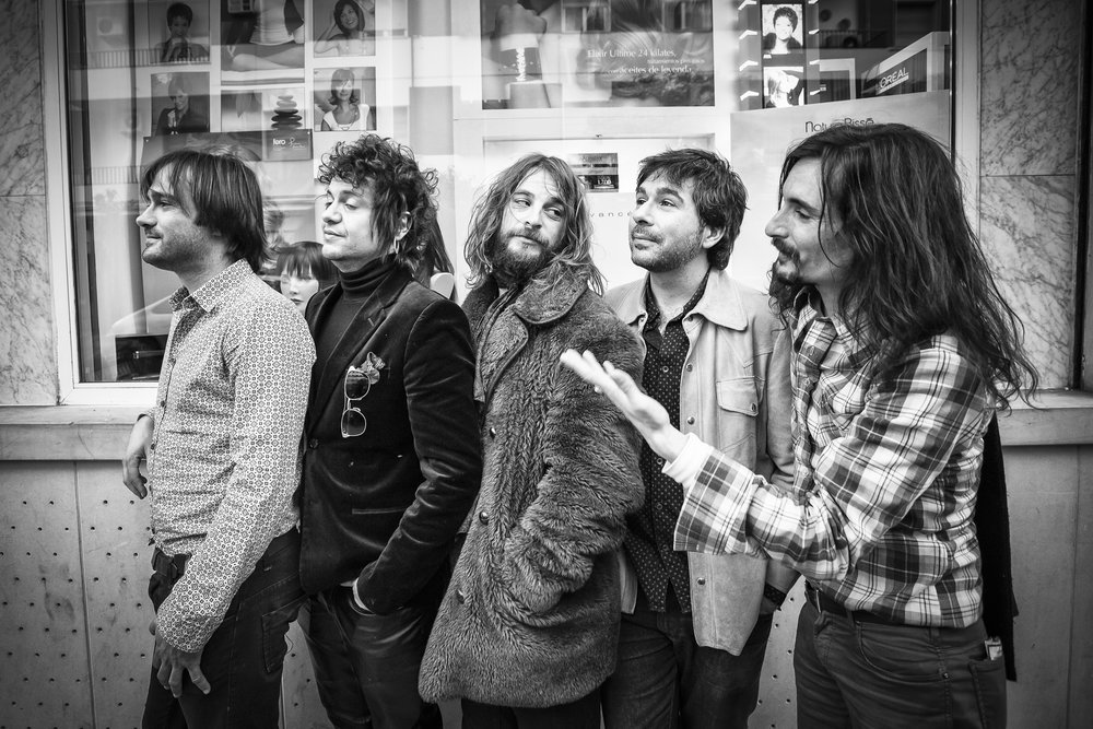 Fotografía promocional de The Milkyway Express