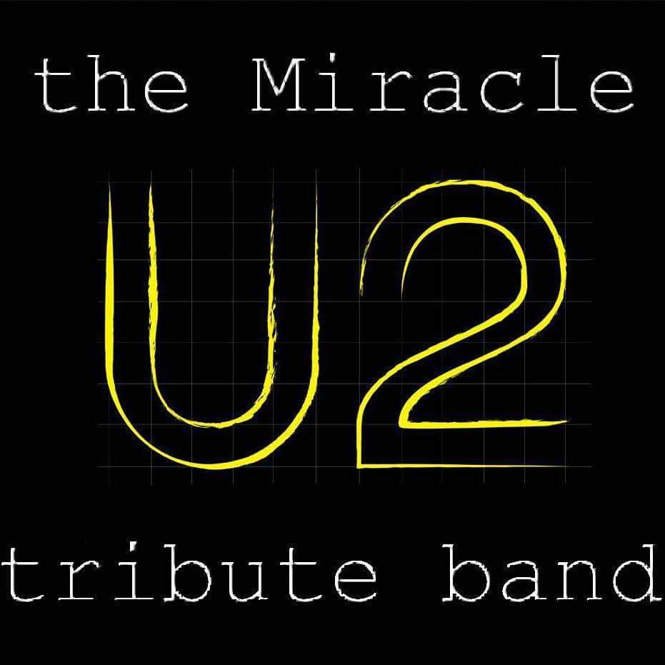 Fotografía promocional de The Miracle Tributo a U2