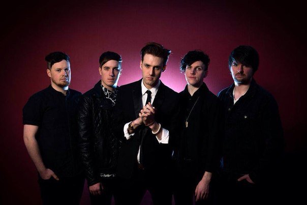 Fotografía promocional de The Mirror Trap