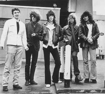 Promotional photograph of The Modern Lovers.