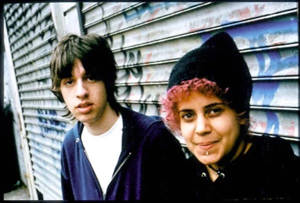 Fotografía promocional de The Moldy Peaches