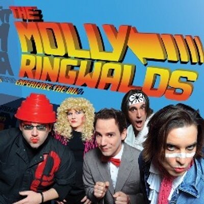 Promotional photograph of Concierto de The Molly Ringwalds en Huntsville.