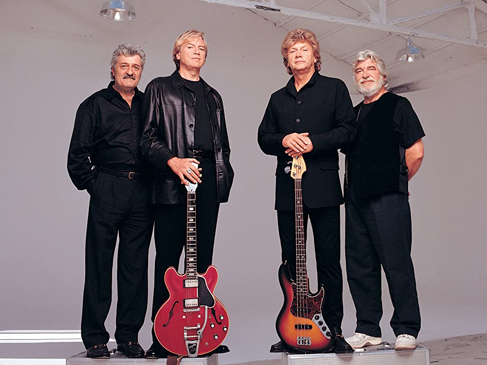 Fotografía promocional de The Moody Blues