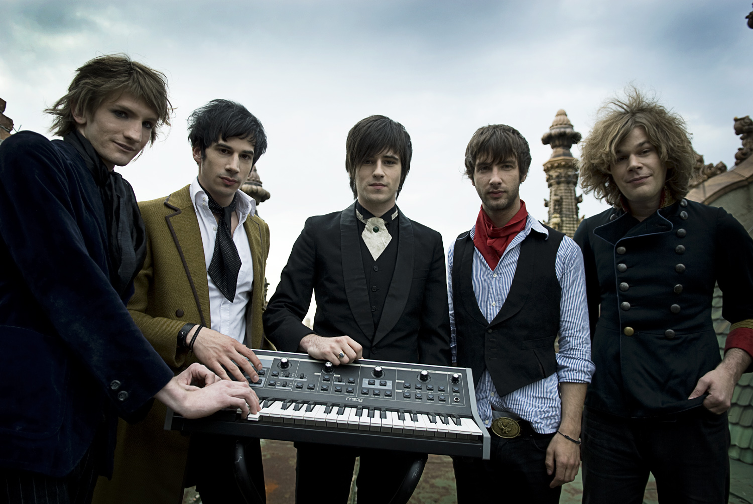 Fotografía promocional de The Moog