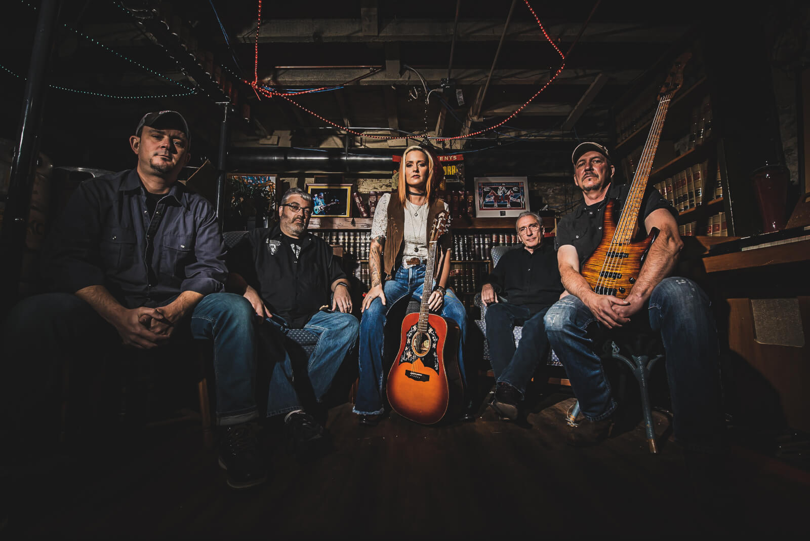 Fotografia promocional de The Moonlight Pickers.